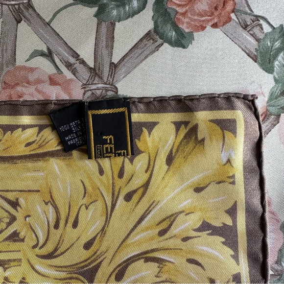 Authentic Fendi Scarf - Picture 7 of 8